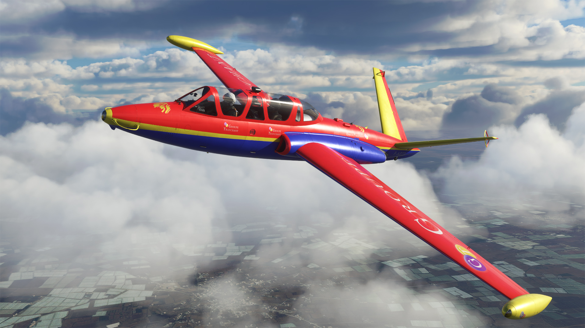 Fouga CM.170 Magister – AzurPoly | Flight Simulation