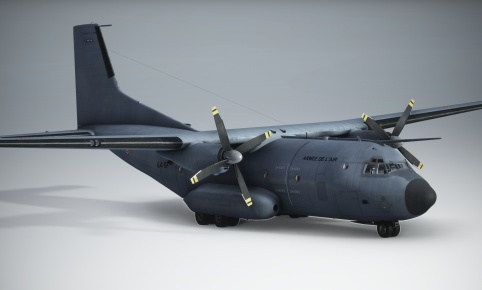 C-160 Transall – AzurPoly | Flight Simulation